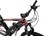 VENZO RAPTOR R29 NEGRA/ROJA - TopBike Store