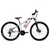 RALEIGH MOJAVE 2.0 DAMA BLANCA/FUCSIA