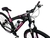 RALEIGH MOJAVE 2.0 NEGRA/FUCSIA - TopBike Store