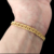 Pulseira Lacraia Banhada a Ouro 18k - comprar online