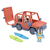 Bluey Auto Camioneta Paseo Familiar + Figura Accesorios - Pupytoys juguetes