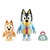 Bluey Figura Articulada Set X 2 + Accesorios Disney Jr