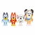 Bluey Set Muñecos Articulados X 4 + Accesorios - Pupytoys juguetes