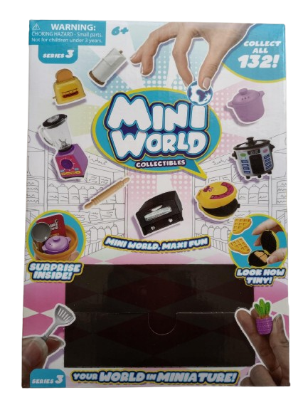 Muñecos de mini world discount
