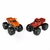 Monster Jam set X 2 Vehiculos 1:64 Metal en internet