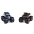 Monster Jam set X 2 Vehiculos 1:64 Metal - Pupytoys juguetes