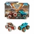 Monster Jam set X 2 Vehiculos 1:64 Metal