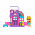 Pin Y Pon Casita Rainbow/flower House Con Muñeca Accesorios en internet