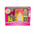 Pin Y Pon Casita Rainbow/flower House Con Muñeca Accesorios - Pupytoys juguetes