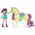 Unicorn Academy Muñeca + Unicornio C/accesorios Original - Pupytoys juguetes