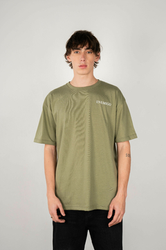 REMERA "ENEMIGO - OWNER'S CLUB"-Cactus Green en internet