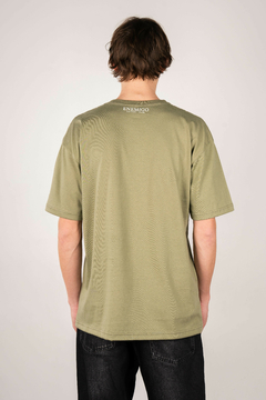 REMERA "ENEMIGO - OWNER'S CLUB"-Cactus Green - Enemigo