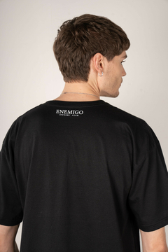 REMERA "ENEMIGO - OWNER'S CLUB" - Black Noir - comprar online