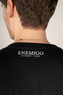 REMERA "ENEMIGO - OWNER'S CLUB" - Black Noir - Enemigo