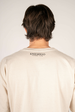 REMERA "ENEMIGO - OWNER'S CLUB" - Toasted Beige - Enemigo