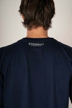 REMERA "ENEMIGO - OWNER'S CLUB" - Steel Blue - comprar online