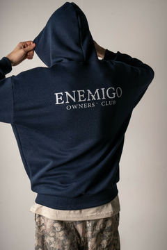 Hoodie "Enemigo - Owner's Club" - Steel Blue - Enemigo