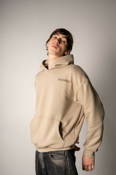 Hoodie "Enemigo - Owner's Club" - Toasted Beige - Enemigo