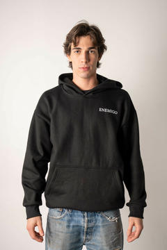 Hoodie "Enemigo - Owner's Club" - Black Noir