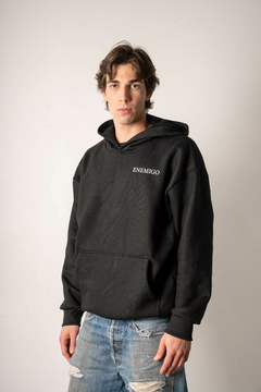 Hoodie "Enemigo - Owner's Club" - Black Noir - Enemigo