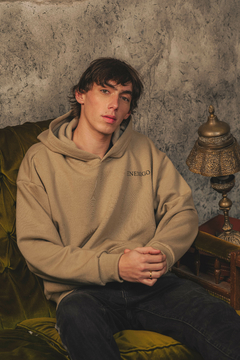 Hoodie "Enemigo - Owner's Club" - Toasted Beige - tienda online