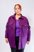 Chamarra Rose Purple Gabardine on internet