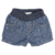 short de jean camisero