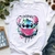 Camiseta Feminina Stitch na internet