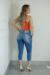 Calça Jeans Cropped Feminina na internet