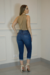 Calça Jeans Cropped Feminina na internet