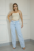 Calça Jeans Feminina Wide Leg