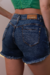 Shorts Jeans Curto Feminino Comfort - La Fenithi Jeans