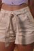 Shorts Feminino Alfaiataria Barra Aviador - comprar online