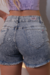 Shorts Jeans Feminino Curto - La Fenithi Jeans