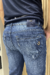 Calça Jeans Masculina Modelagem Slim na internet