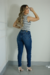 Calça Jeans Feminina Cigarrete Involviment na internet