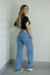 Calça Jeans Feminina Wide Leg na internet