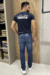 Calça Jeans Masculina Modelagem Slim - La Fenithi Jeans