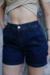 Shorts Jeans Feminino Meia Coxa - comprar online