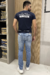 Calça Jeans Masculina Modelagem Slim - La Fenithi Jeans