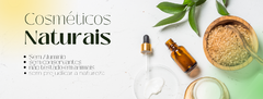 Banner da categoria Cosméticos Naturais