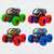 Carrinho Mini Monster Truck 4x4 Fricção Brinquedo Infantil - comprar online