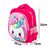 Mochila Escolar Infantil Bichinhos Bolsa De Costas Creche Alto Relevo - comprar online