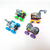 Carrinho Mini Monster Truck 4x4 Fricção Brinquedo Infantil - temdetudobrasil