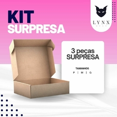 KIT com 3 Peças SURPRESA