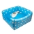 CAMA TOCA 2 EM 1 - 797 Kisses Azul (H5LFF49XJ) - Pet Styles