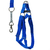 Peitoral Americano Nylon 30mm Com Guia Amortecedor 70cm Azul 54001 (54001azul) - Pet Styles