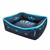 Cama King AZUL | TAMANHO:G (LKG72QNRL|preto|azul|g)