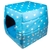 CAMA TOCA 2 EM 1 - 797 Kisses Azul (H5LFF49XJ) - comprar online