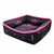 Ref.742 Cama King ROSA - TAMANHO:G (LKG72QNRL-preto-shocking-pink-g) - comprar online